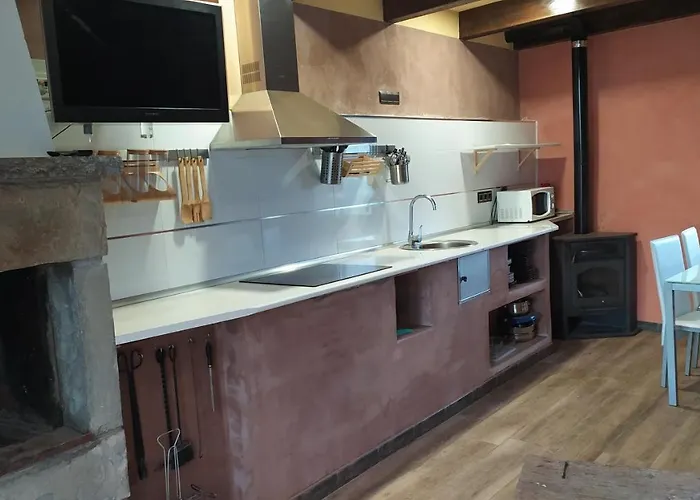 Tejedor Vakantiehuis Morillo de Monclus